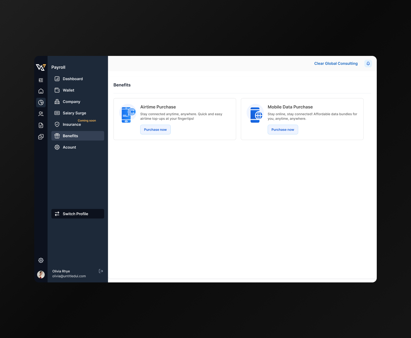 Employee Screen 3